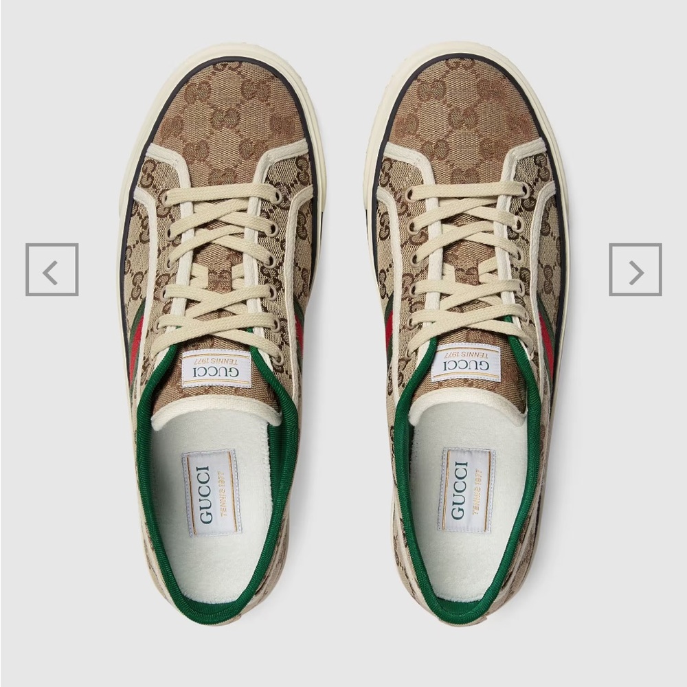 Men's GG Gucci Tennis 1977 sneaker